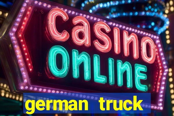 german truck simulator jogar online